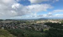 View of Edinburgh.